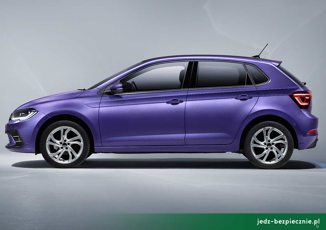 Premiera tygodnia - Volkswagen Polo VI facelifting - bok auta